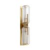Светильник настенный Delight Collection Wall lamp (Валл ламп) 88183W/D500 gold/clear