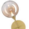 Бра Delight Collection MB23001045H-1B brass/champagne