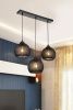 Светильник подвесной Toplight Lizbeth (Лизбетх) TL1612L-03BK