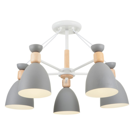 Люстра на штанге Freya Delia (Делия) FR5033CL-05W