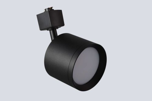 Трековый однофазный светильник Crystal Lux Basic (Басиц) CLT 0.31 020 BK - фото 3