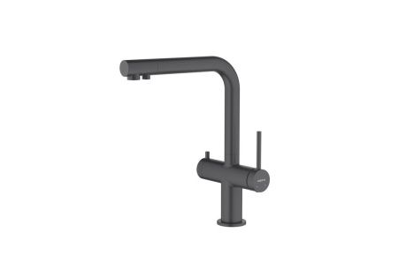 Смеситель для кухни Aquatek ЕВРОПА AQ1385MB на мойку черный