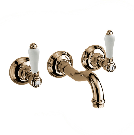 Смеситель Nicolazzi P. Mont Blanc 1477EXT BZ 78 настенный встраиваемый бронза