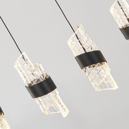 Светильник подвесной Delight Collection MD23001022-5B matt black