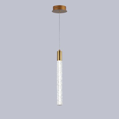 Светильник подвесной Delight Collection P98052-D antique brass
