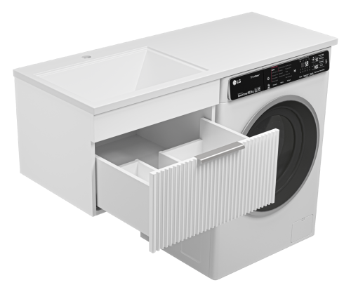Тумба под раковину Brevita Enfida ENF-09060-011Я 56х47х38 - фото 5