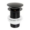 Донный клапан BelBagno BB-SC-NERO черный