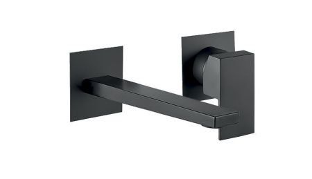 Смеситель для раковины Webert Pegaso PE830606560 встраиваемый в стену черный