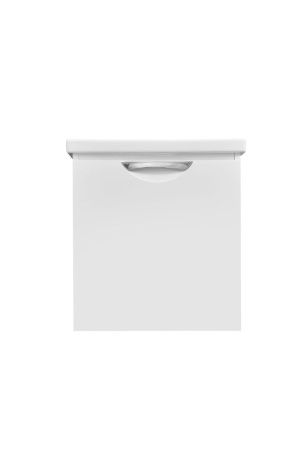 Тумба под раковину Stella Polar Норина SP-00000233 50х40 подвесная цвет белый