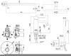 Душевая система Paffoni Light KITLIG015CR071 встраиваемая в стену