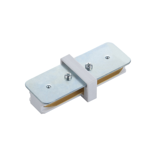 Коннектор I образный к шинопроводу однофазному белый SignImpress SI020612 - фото 3