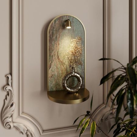 Светильник настенный Odeon Light Giardino (Гиардино) 7175/3WL