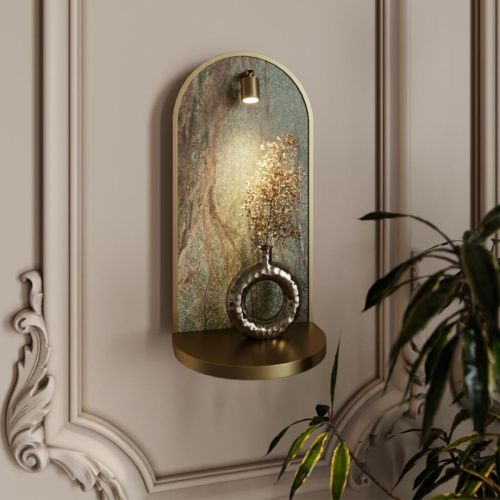 Светильник настенный Odeon Light Giardino (Гиардино) 7175/3WL - фото 2