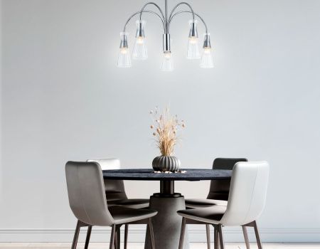 Люстра на штанге Ambrella Light Modern (Модерн) LH55651