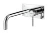 Смеситель для раковины Fiore Xenon 44OO7728 встраиваемый в стену хром