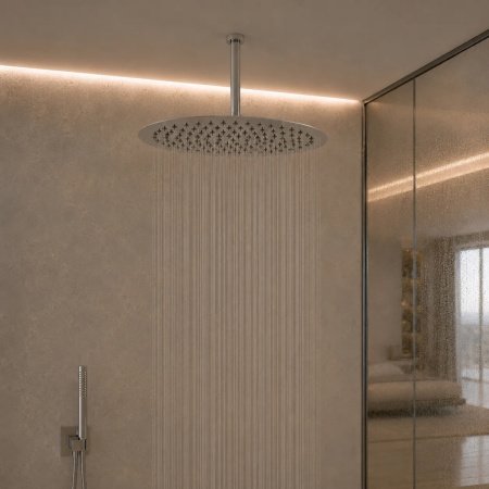 Верхний душ RGW Shower Panels (Шоувер панелс) 21148325-01 25х15 хром