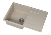 Кухонная мойка Misty Linkor LIN-78х51-02 78х51 цвет бежевый