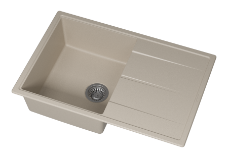 Кухонная мойка Misty Linkor LIN-78х51-02 78х51 цвет бежевый