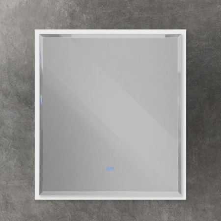 Зеркало с подсветкой и антизапотеванием Cezares CZR-SPC-INT-800-900-LED-TCH-WARM-BL 80х90 подвесное