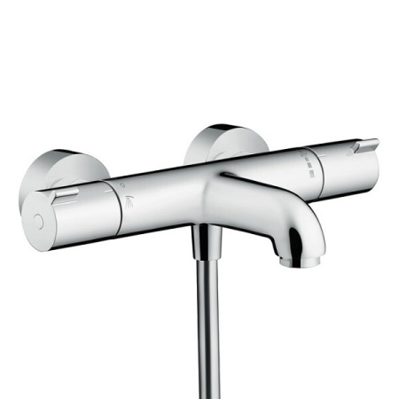 Смеситель Hansgrohe Ecostat 1001 CL 13201000 настенный хром