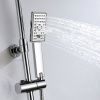 Душевая стойка Wasserkraft SK17701CH настенная цвет хром
