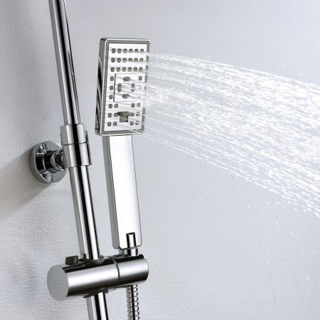 Душевая стойка Wasserkraft SK17701CH настенная цвет хром