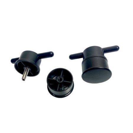 Душевой уголок Тритон Вента-Блэк Щ0000054478 120х80 стекло прозрачное профиль черный без поддона