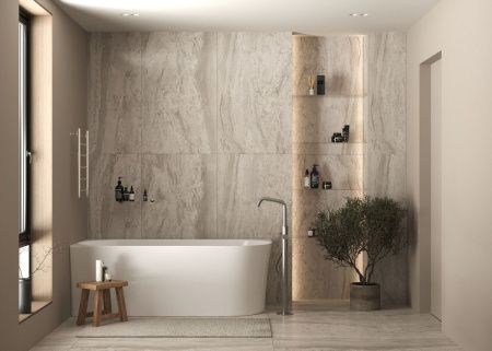 Ванна акриловая Allen Brau Priority 2.31004.20A 170х80 пристенная асимметричная