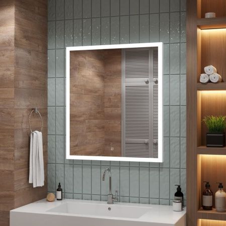 Зеркало Continent Sevilla ЗЛП549 80х90 подвесное