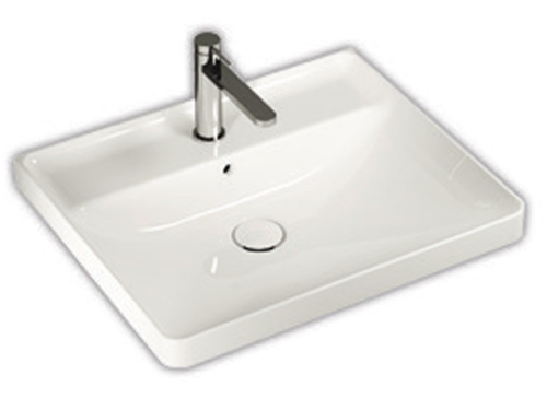 Раковина Hatria CANALGRANDE 60 см Y1EJ01 подвесная цвет белый