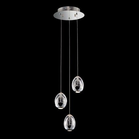 Светильник подвесной Delight Collection Terrene (Террене) MD13003023-3A chrome