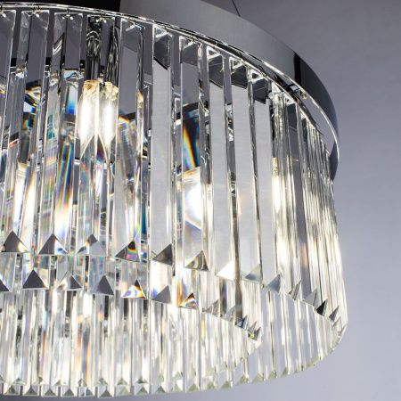 Люстра подвесная Arte Lamp Secunda (Сецунда) A1003LM-8CC