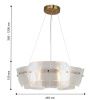 Люстра подвесная F-Promo Itaka (Итака) 4738-6P