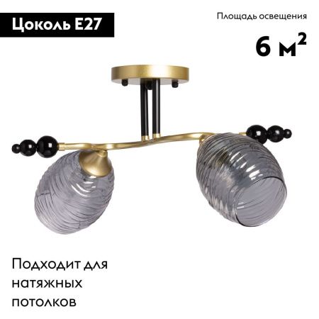 Люстра потолочная De Markt Клэр 463012402