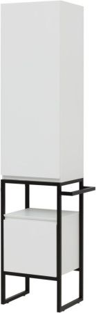 Шкаф-пенал Allen Brau Priority 1.31006.WM 40х180 напольный цвет белый