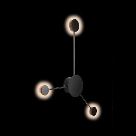 Светильник настенный Loft It Rays 10059BK