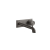Смеситель для раковины Gessi Gessi316 54390#707 встраиваемый в стену черный (внешняя часть)