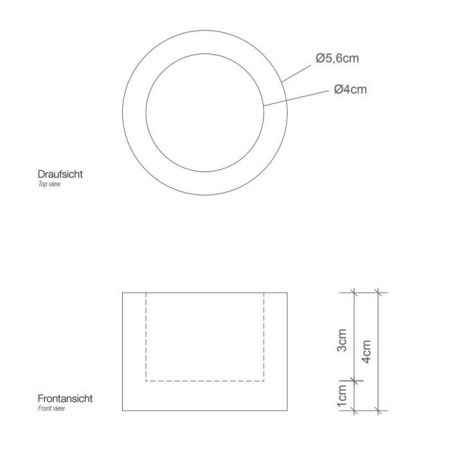 Подсвечник Decor Walther Stone 972550