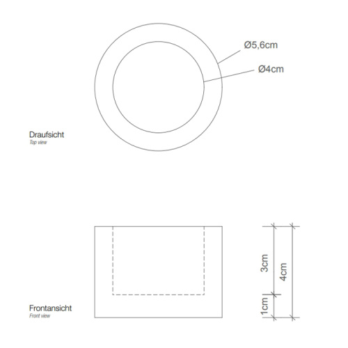 Подсвечник Decor Walther Stone 972550 - фото 2