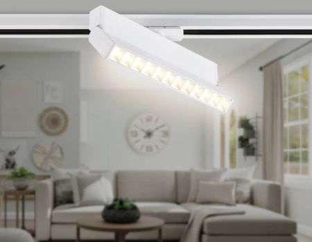 Трековый однофазный светильник Ambrella Light Track System (Трацк Сыстем) GL6815