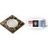 Светильник встраиваемый Fametto Luciole (Луциоле) DLS-L205 GU5.3 CHROME/BLACK