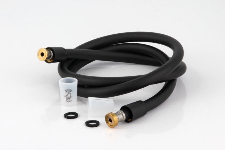 Душевой шланг Remer 332CN2G150NO черный
