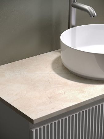 Тумба под раковину Sancos SNOB R SNR100W 100х40 подвесная цвет белый