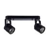Спот Arte Lamp Lente (Ленте) A1310PL-2BK