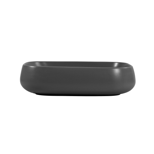 Раковина Aquatek 56 см AQ5526-MG накладная цвет серый матовый - фото 3