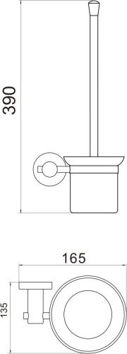 Ершик Savol S-005694H - фото 2