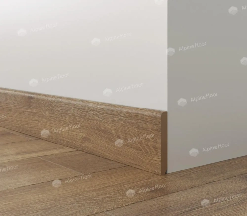 Напольный плинтус Alpine Floor Parquet Light SK 13-2 Коричневый - фото 3