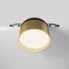 Светильник встраиваемый Maytoni Technical Onda DL024-12W-DTW-BMG