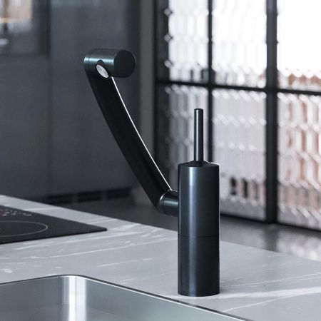 Смеситель для кухни Damixa Arc 290007364 на мойку черный