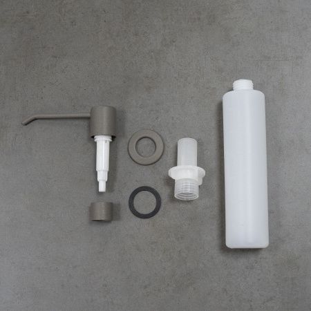 Дозатор кухонный LeMark Expert LM8201PGS